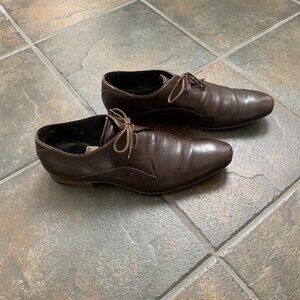 n.d.c. leather lace up shoes